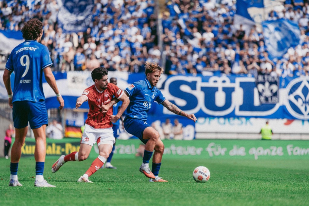 1. FC Kaiserslautern vs. SV Darmstadt 98