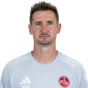 Miroslav Klose, Cheftrainer des 1. FC Nürnberg