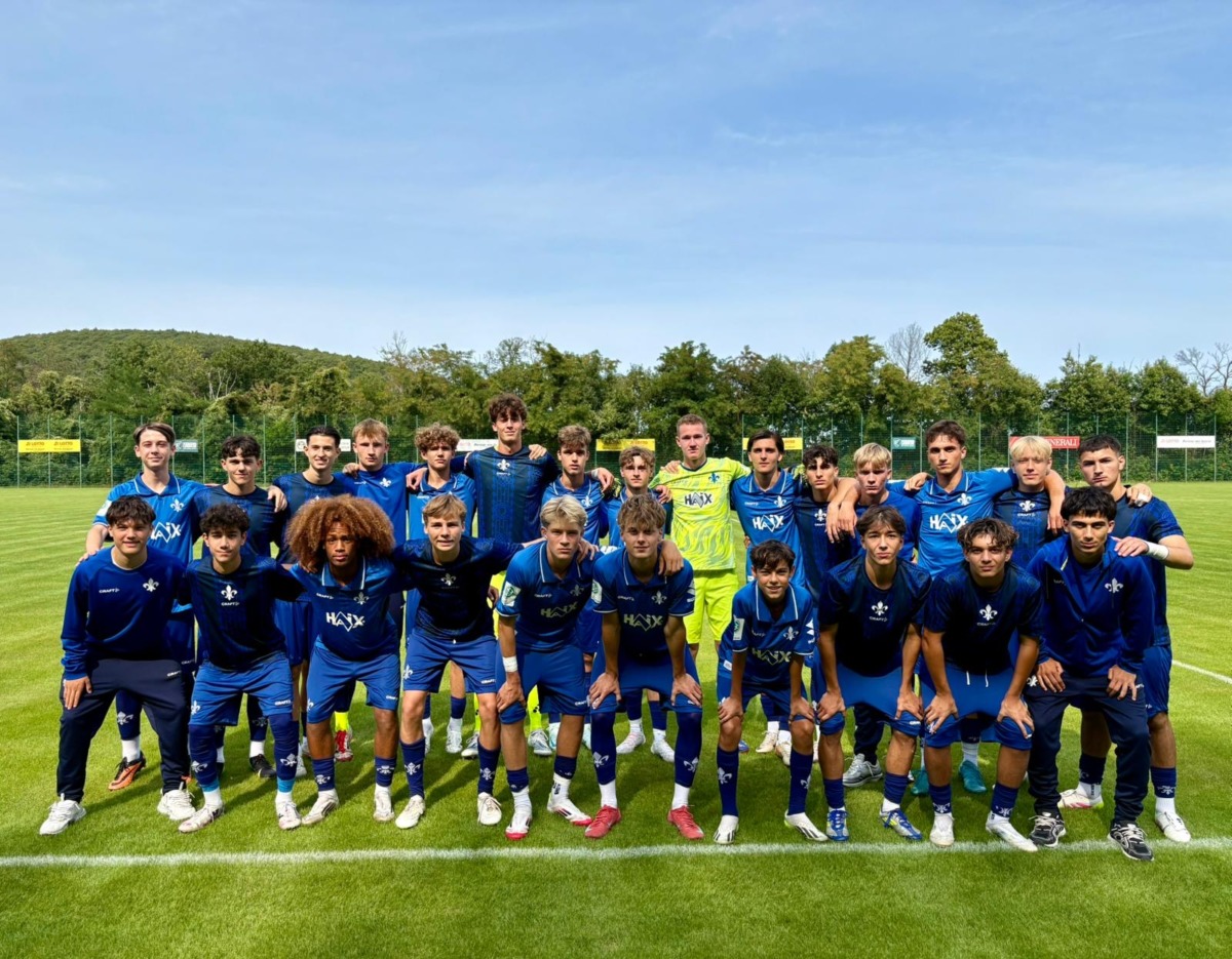 U17: Intensive training camp in Edenkoben