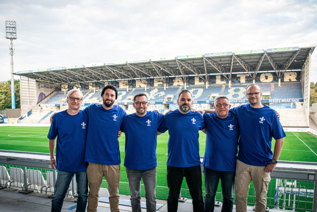 Die neue Abteilungsleitung der Fan- und Förderabteilung (FuFa) des SV 98.