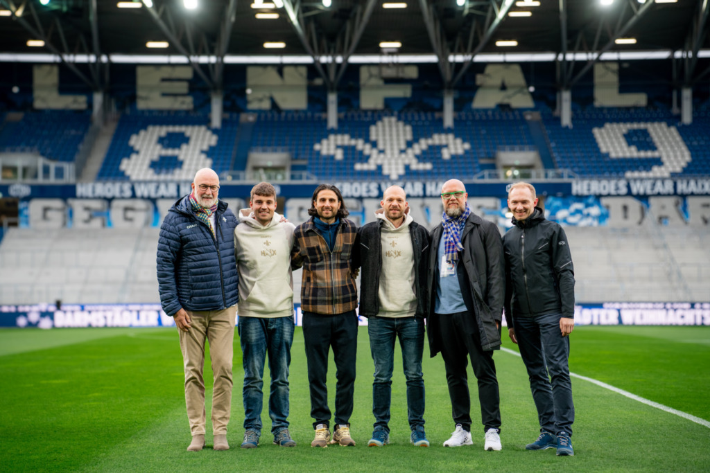 HAIX engagiert sich für Lilien-Projekt 