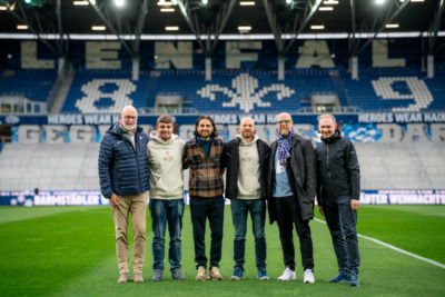 HAIX engagiert sich im Lilien-Projekt „fit nach vorn“