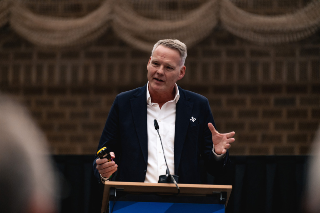 Vize-Präsident Markus Pfitzner