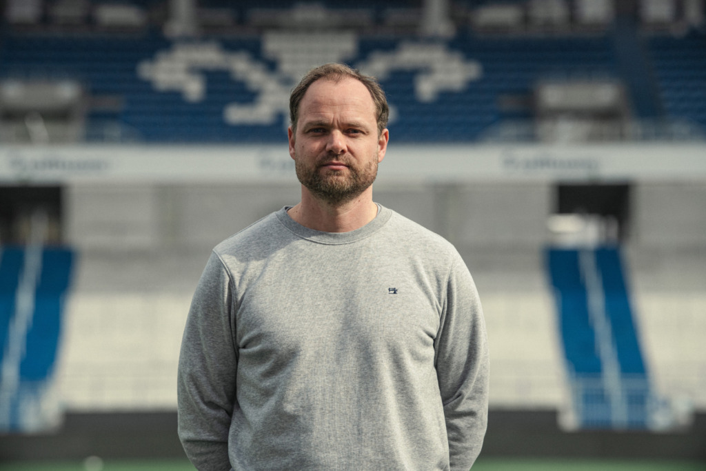 Björn Müller, ehemaliger Sportlicher Leiter des NLZ