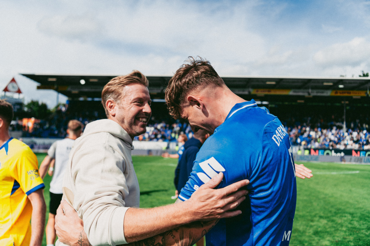 “Not an undeserved victory, but also the necessary luck”