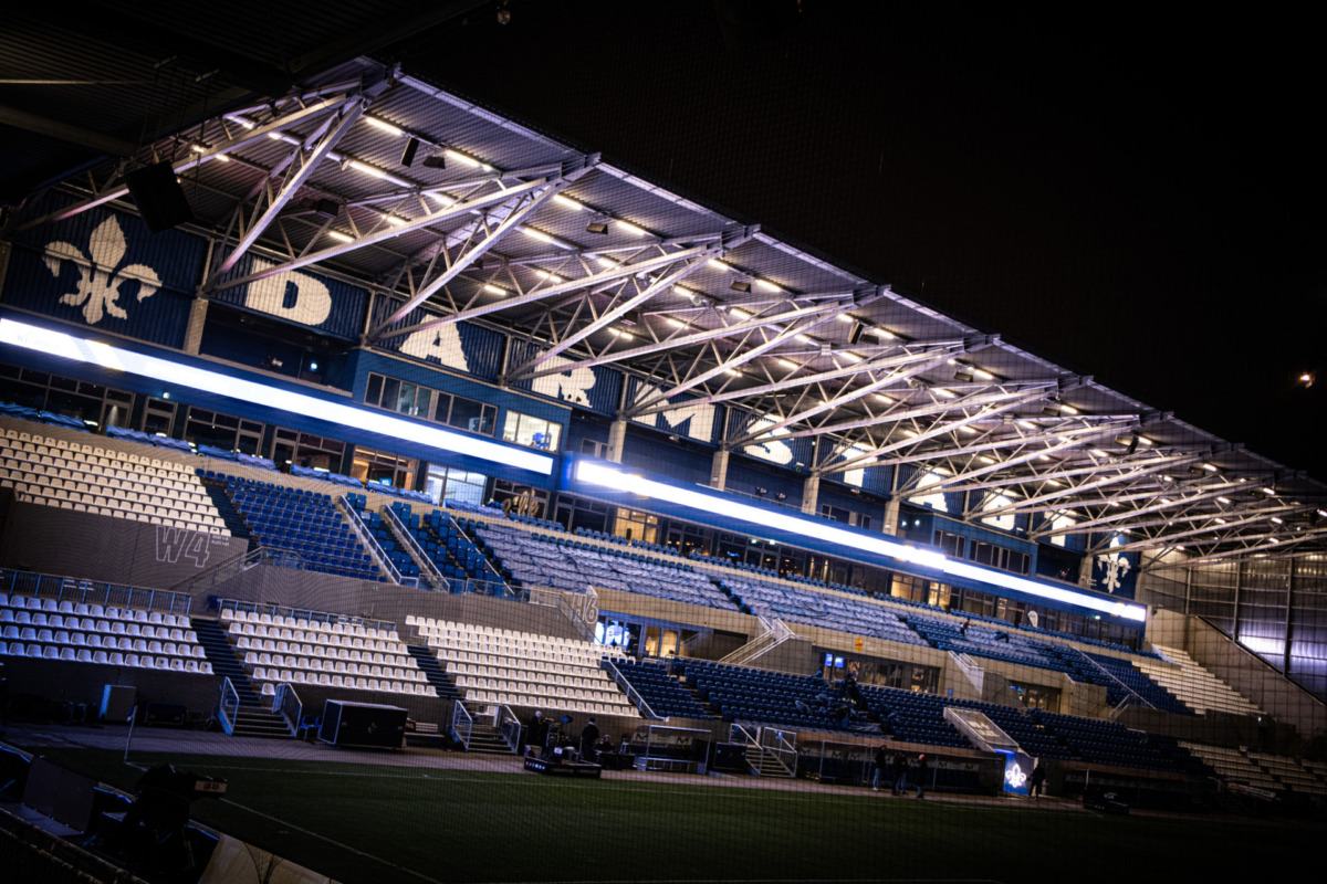 Organisational information for the home game against Dresden