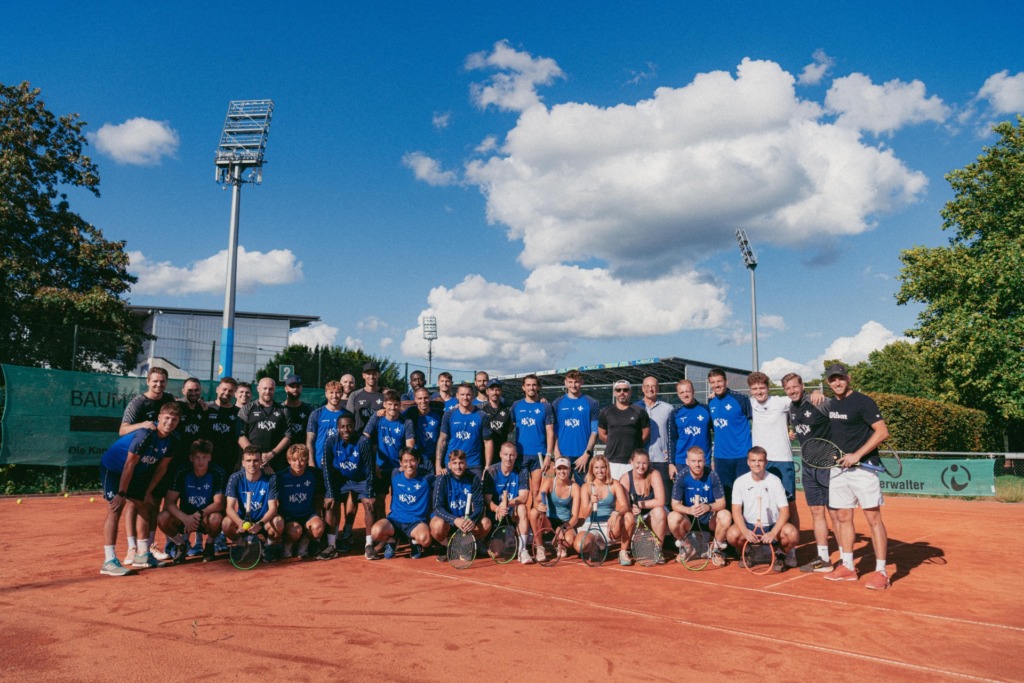 Tennis-Event beim TEC Darmstadt