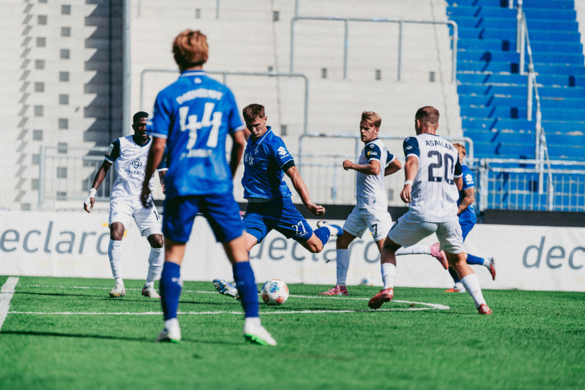 High-scoring test against Mannheim