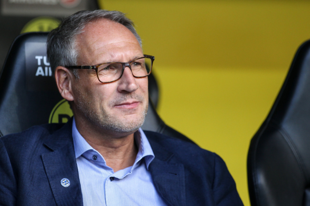 Praesident Ruediger Fritsch (SV Darmstadt 98)