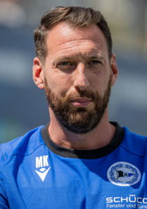 Michel Mitch Kniat (Chef-Trainer, DSC Arminia Bielefeld).