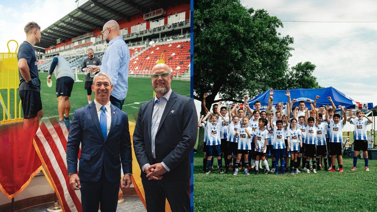 „It’s exciting how the partnership has developed“