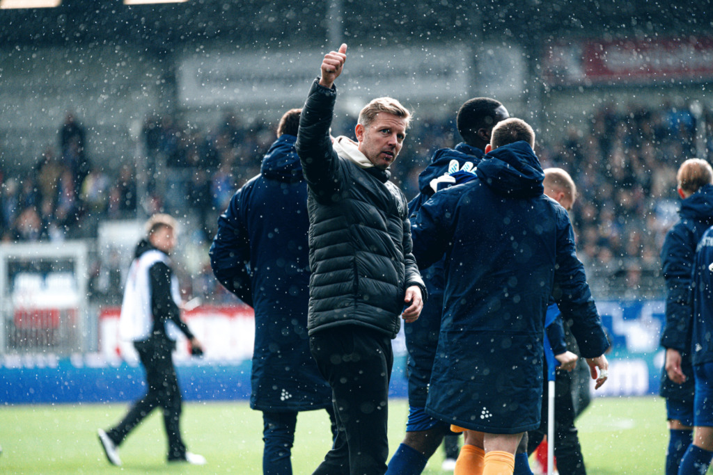 Florian Kohfeldt nach dem 1:1 gegen Holstein Kiel