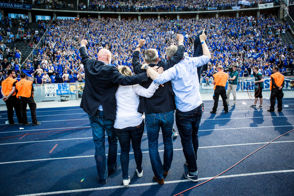 Klassenerhalt in Berlin