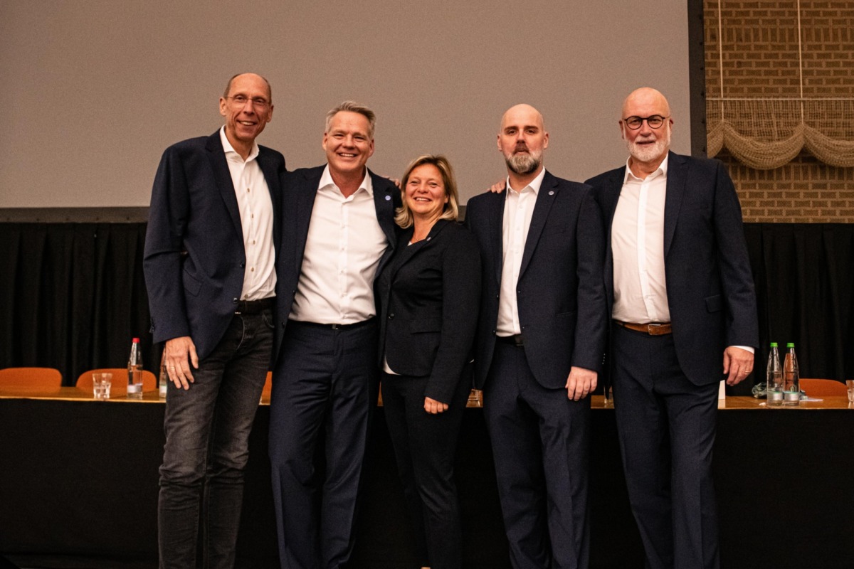 Live ticker for the 2025 General Meeting