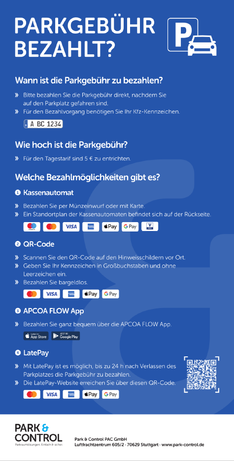 Parkgebühr S04