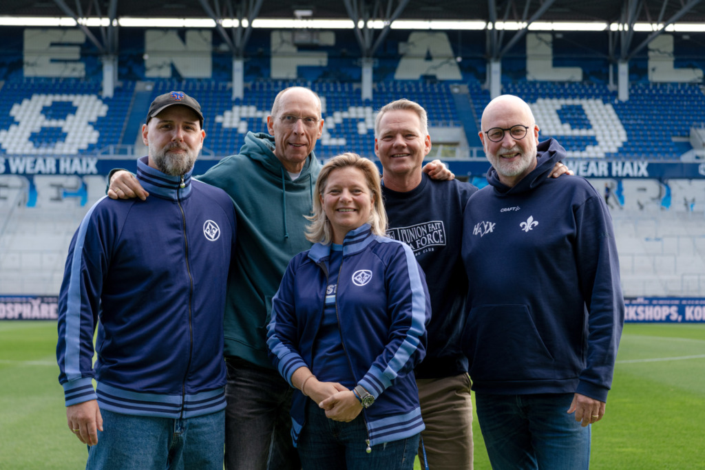 Gruppenbild vom Kandidaten-Team für das Präsidium