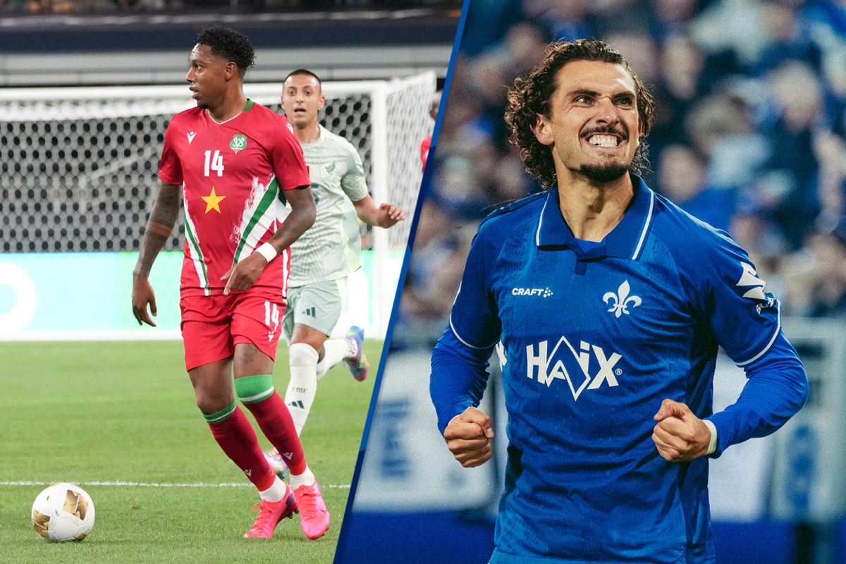 Suriname with important points | Full focus on Magdeburg