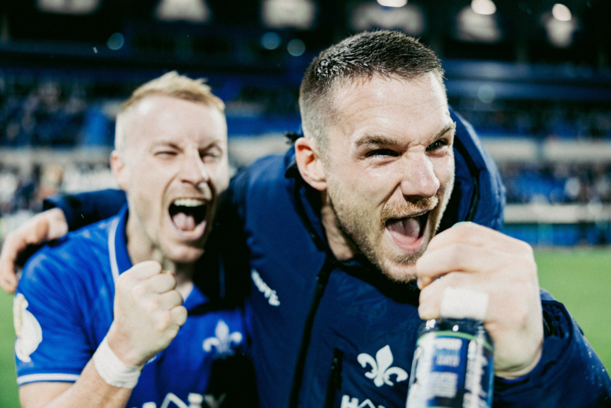 „Deservedly advanced to the next round of the cup“