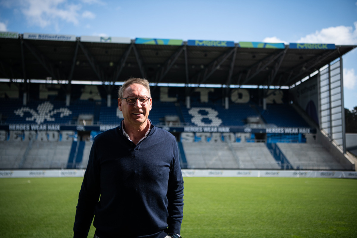 Thank you and all the best, Rüdiger Fritsch!