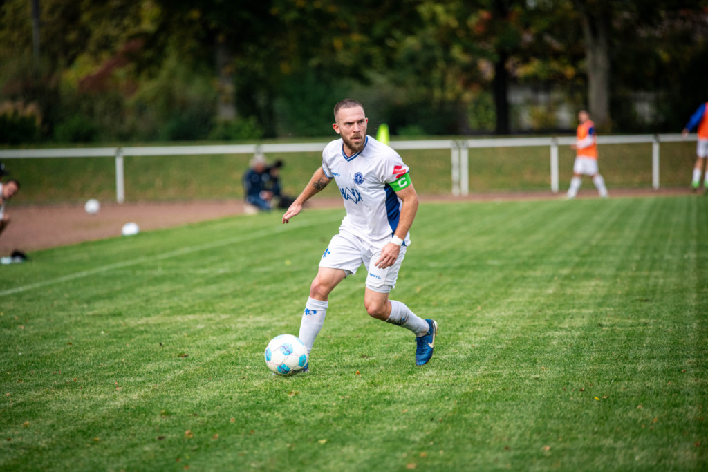 Markus Ballmert, Kapitän der U21