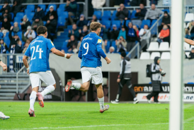 U21 punktet gegen Eintracht Frankfurt
