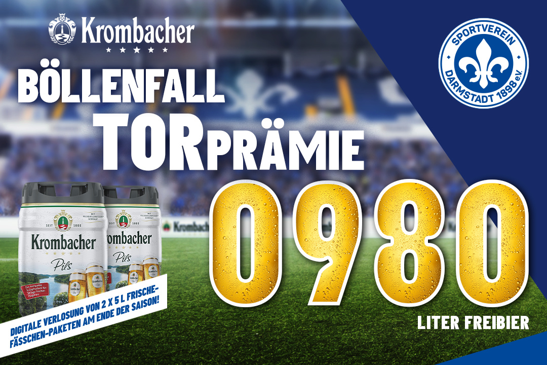 Krombacher Böllenfalltor Bonus