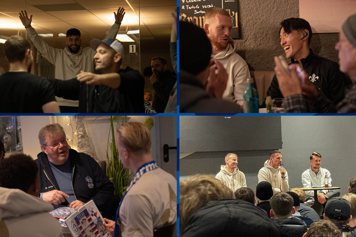 Lilien visit Fanclubs