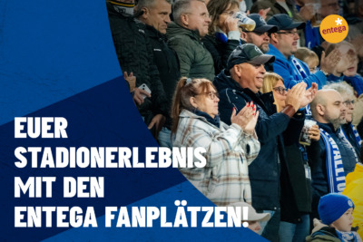 SVD vs. Nürnberg: ENTEGA Fanplätze gewinnen