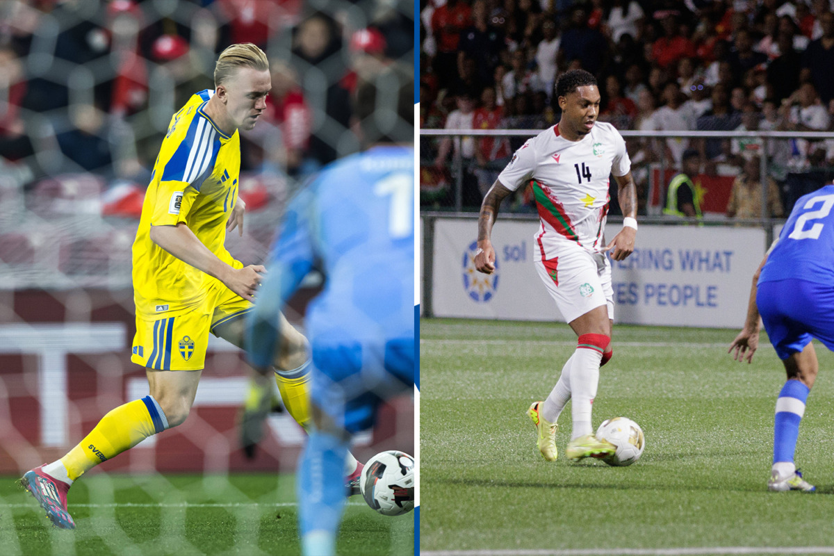Suriname in a good position | Sweden loses
