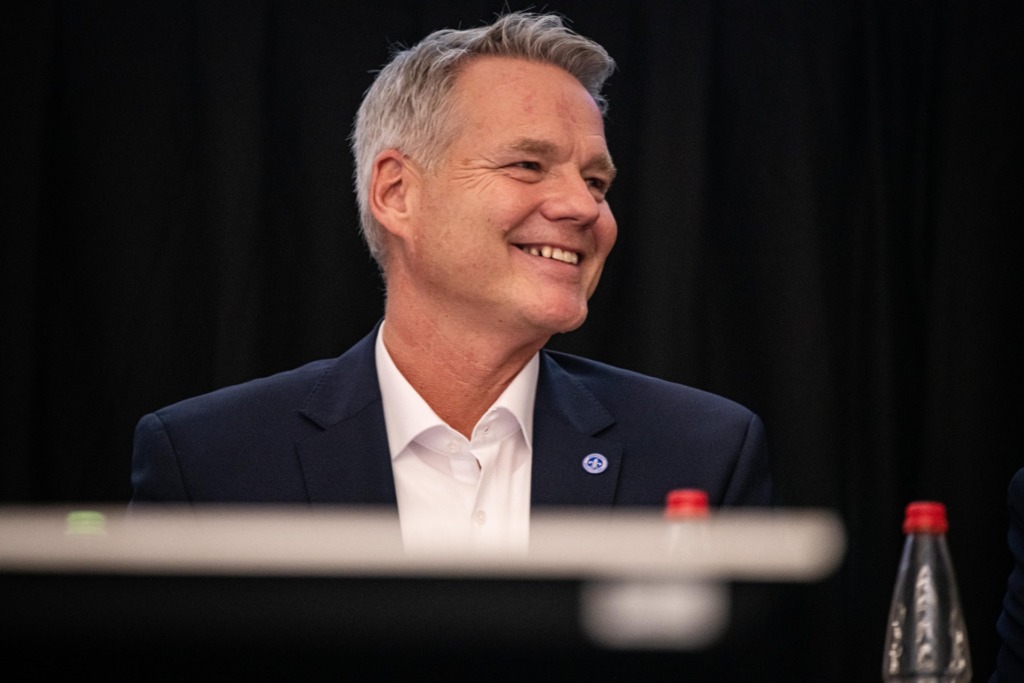 Vereinspräsident Markus Pfitzner