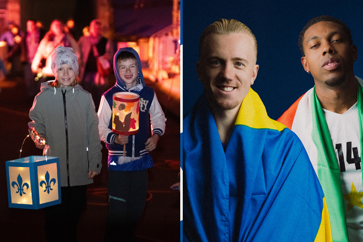 Darmstadt players reach World Cup qualifying finals | 3rd Böllebande Lantern Run