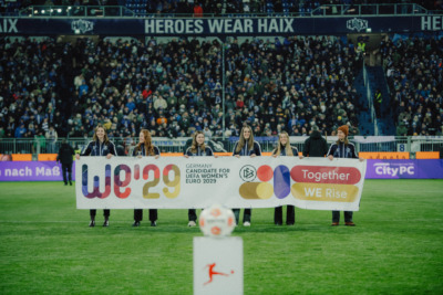 „Sind glücklich, wie SV 98 den Frauen- und Mädchenfußball regional verankert“