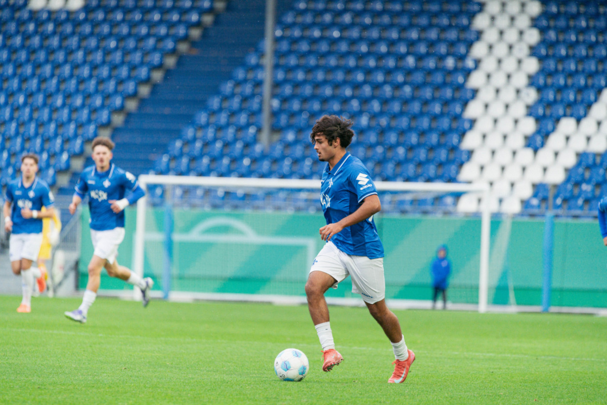 U21 team loses 4 – 1 in Pohlheim