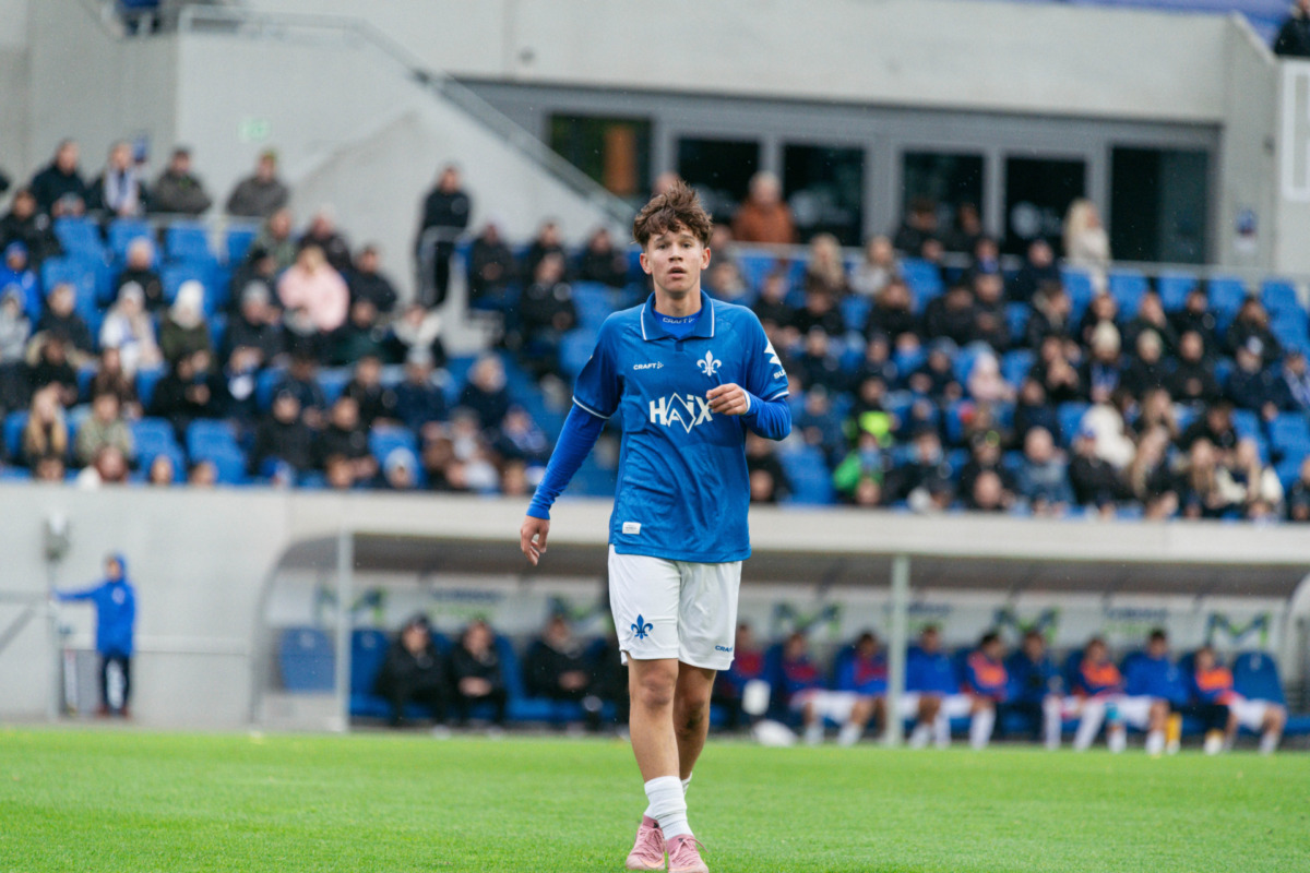 U21 secures a point against CSC 03 Kassel