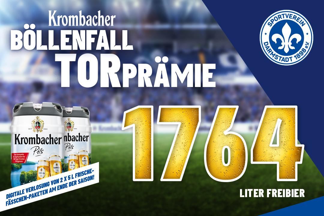 Krombacher Böllenfall GOAL bonus