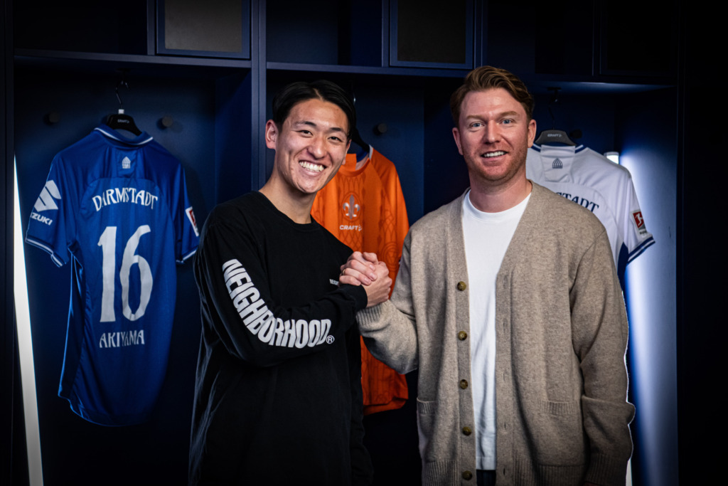 Hiroki Akiyama und Paul Fernie