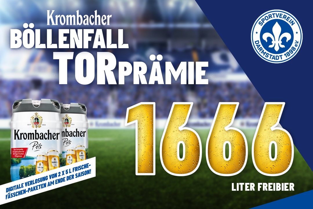 Krombacher BöllenfallTORprämie