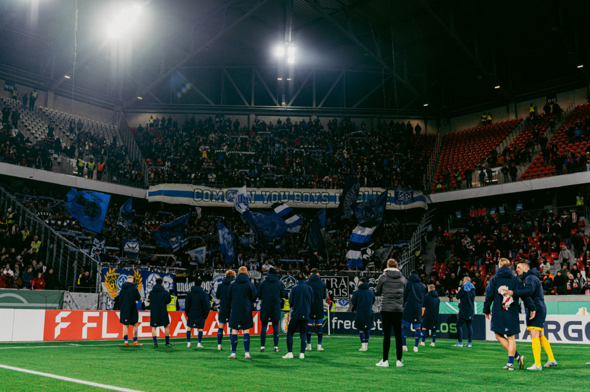 „Dissatisfied with the result, but not with the performance.“