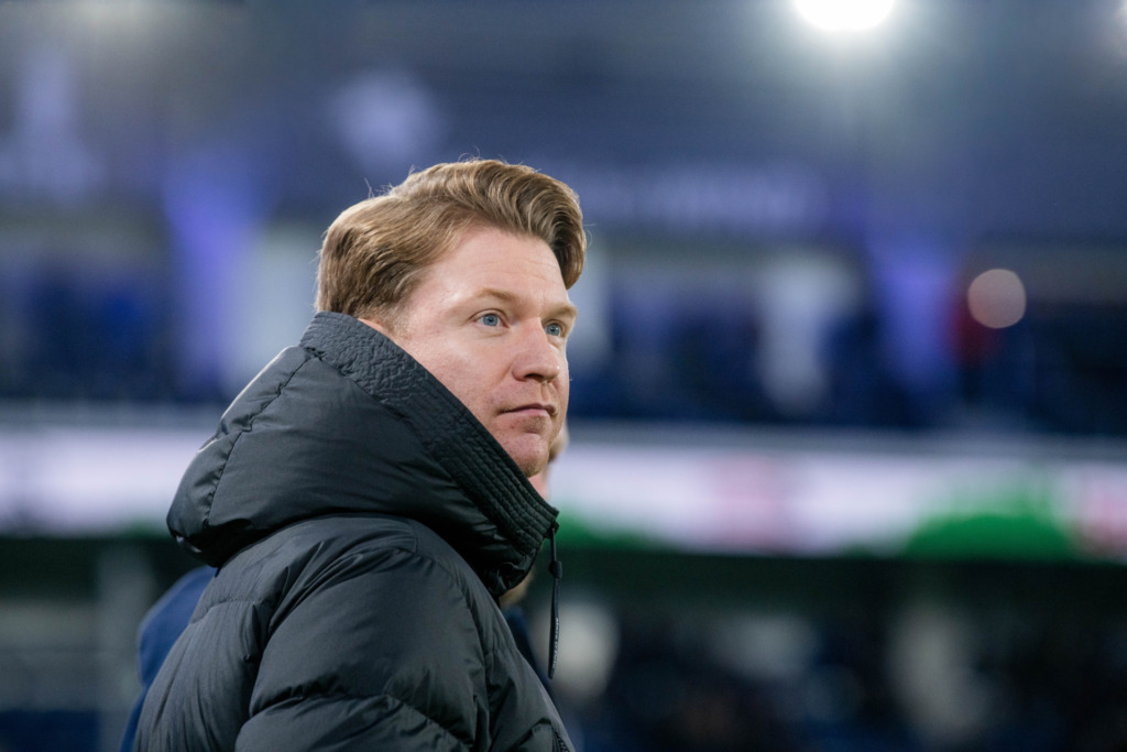 Paul Fernie, vor dem Spiel beim SC Paderborn