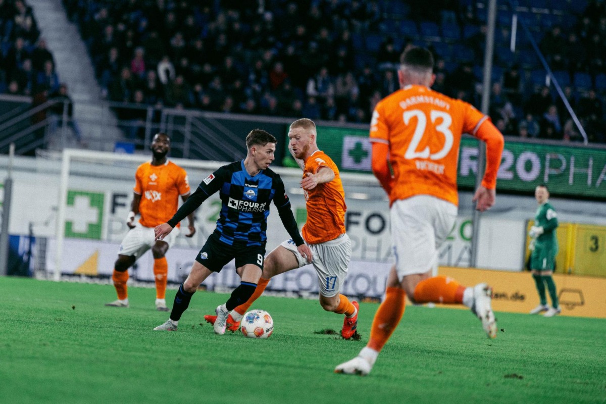 Points Shared in Paderborn