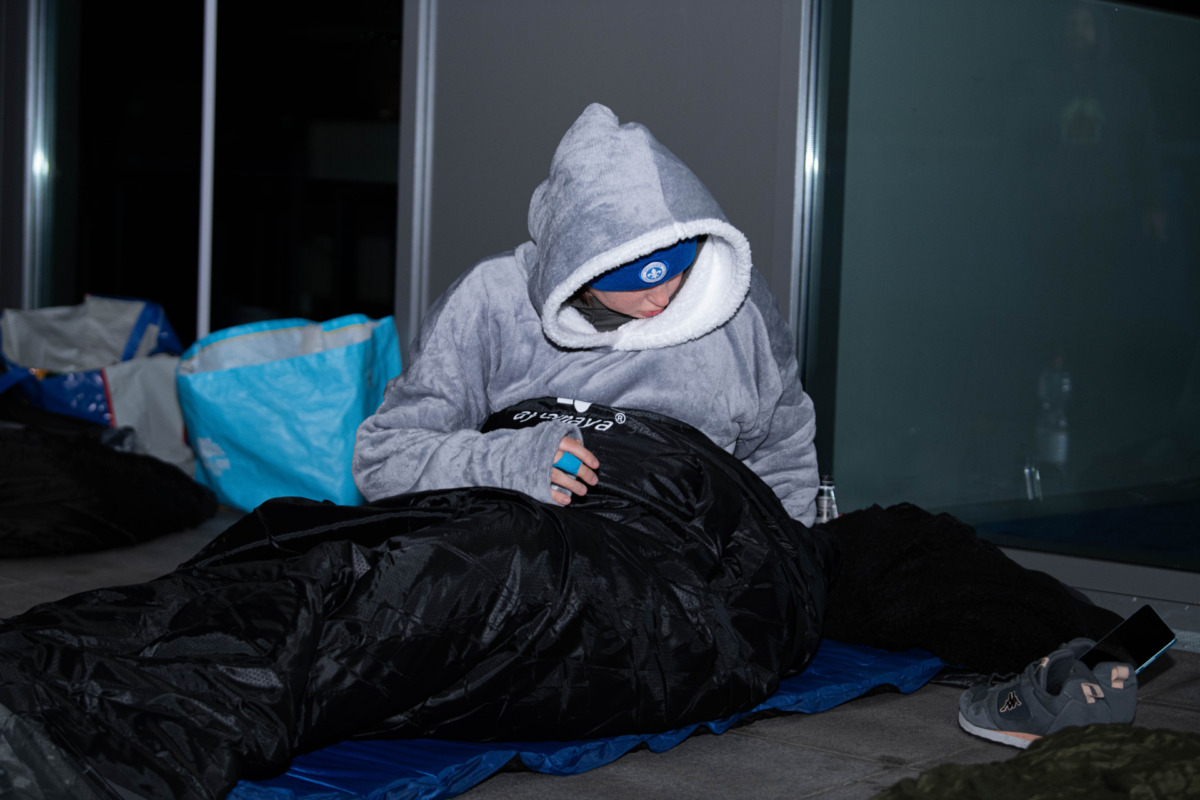 „We cannot turn a blind eye to the issue of homelessness.“