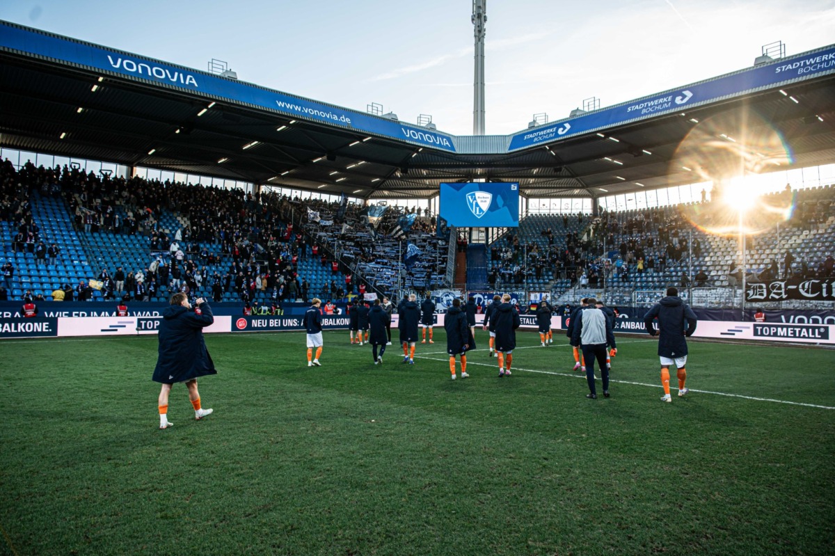 „We must be satisfied with a point.“