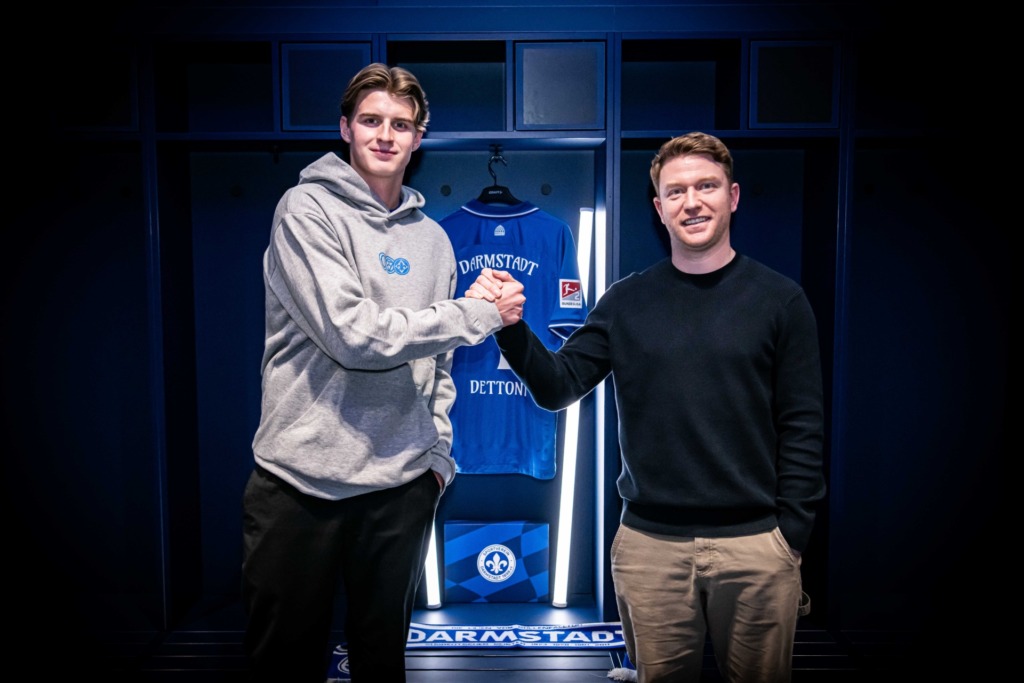 Grayson Dettoni und Paul Fernie