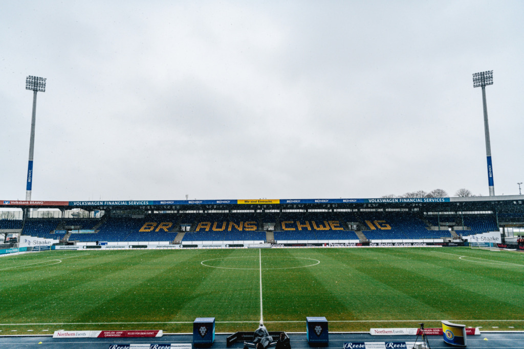 Eintracht-Stadion, Stadion von Eintracht Braunschweig.