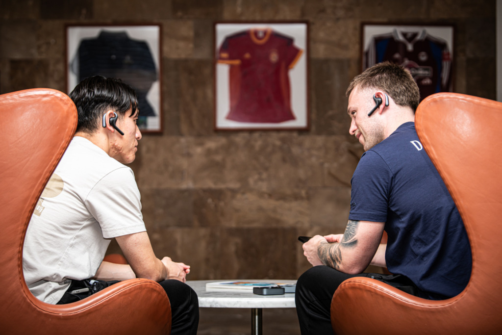 Hiroki Akiyama in seinem ersten Interview mit www.sv98.de