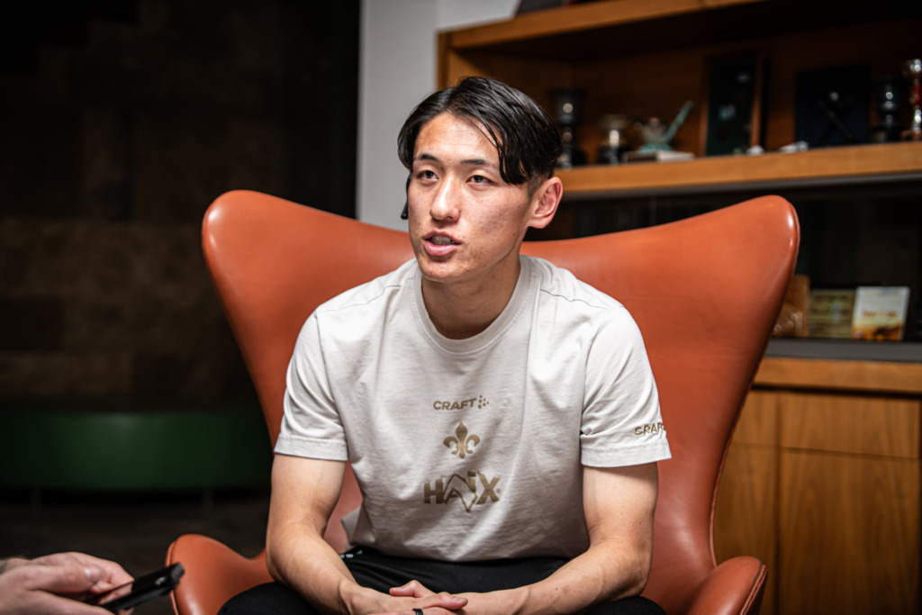 Hiroki Akiyama in seinem ersten Interview mit www.sv98.de