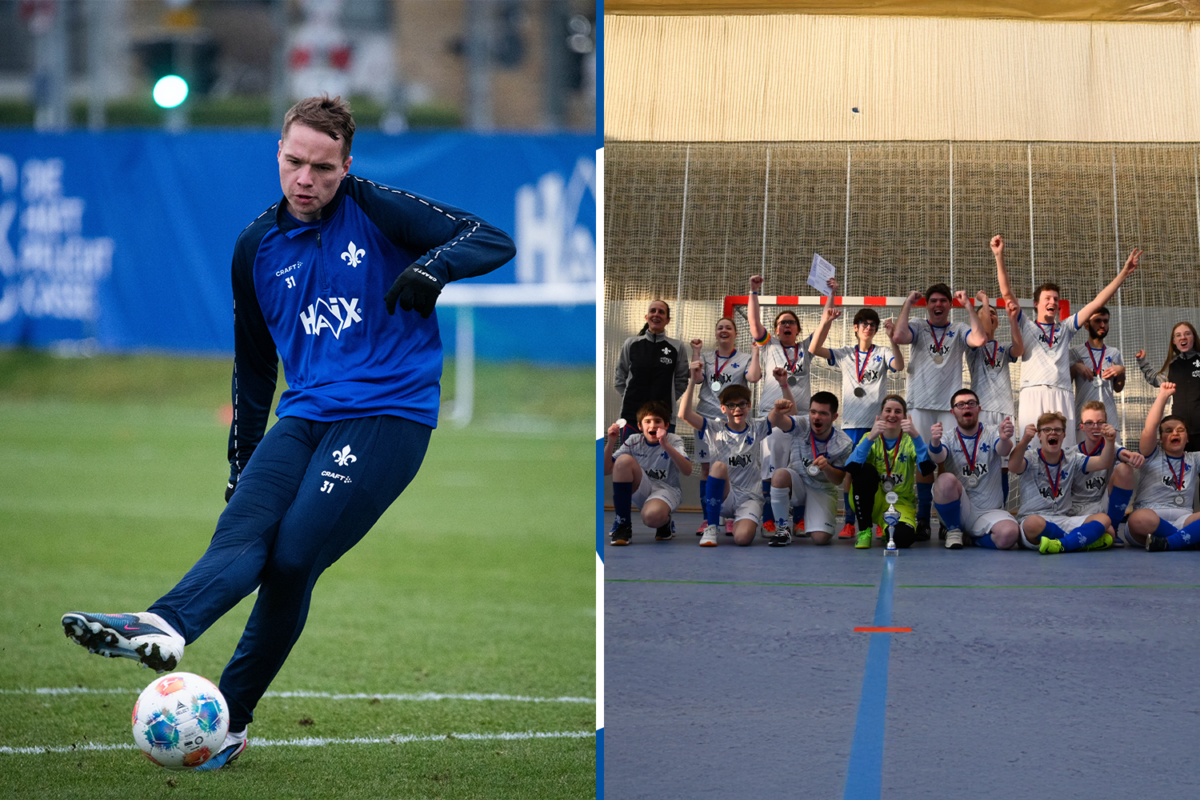 ‚Finding your best possible footnote‘ | Great fun at the HBRS indoor tournament