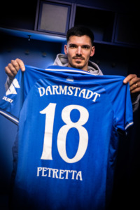 Raoul Petretta, Neuzugang des SV Darmstadt 98