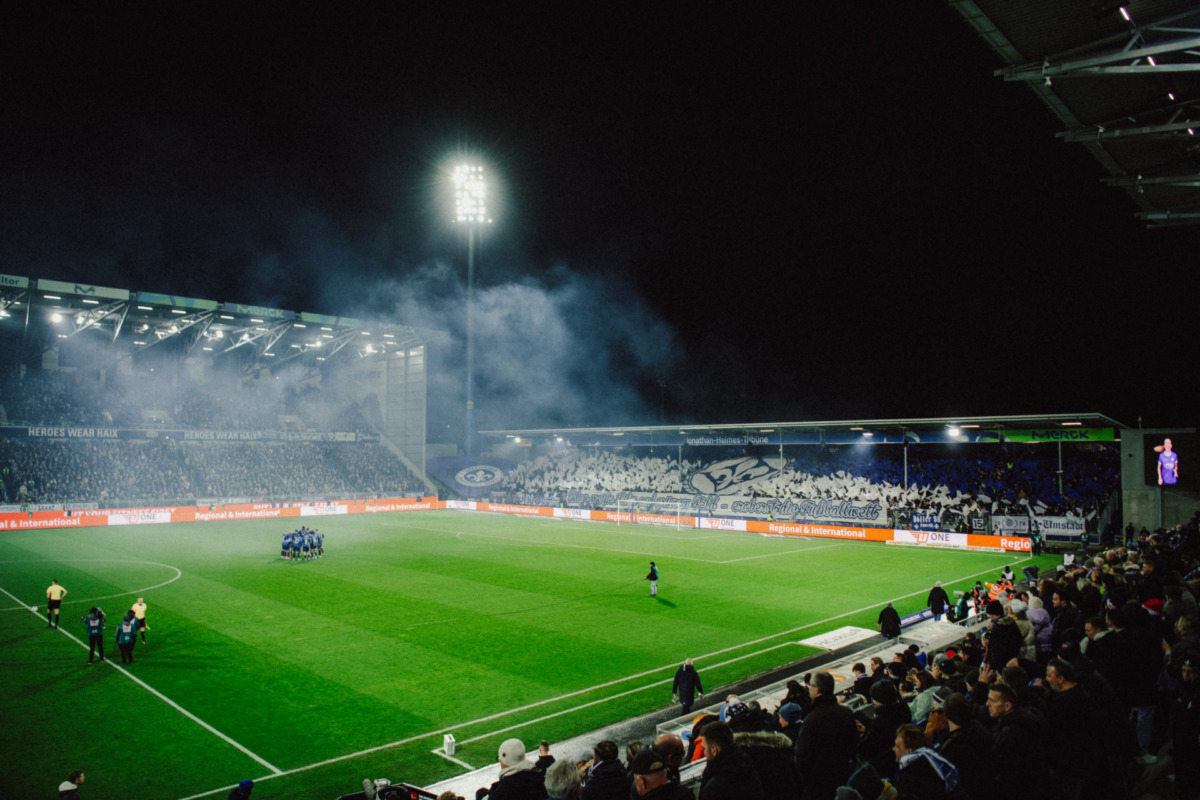 Organisational information for the home game against 1. FC Nürnberg