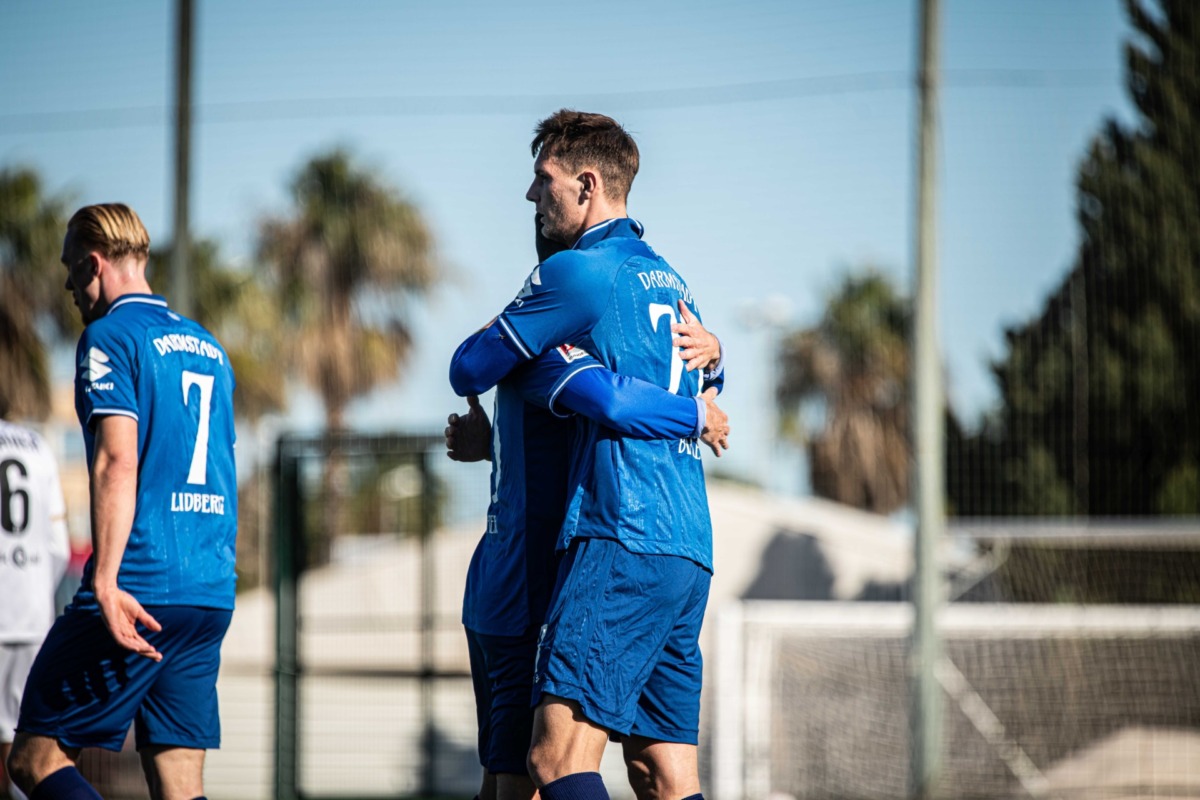 Successful dress rehearsal